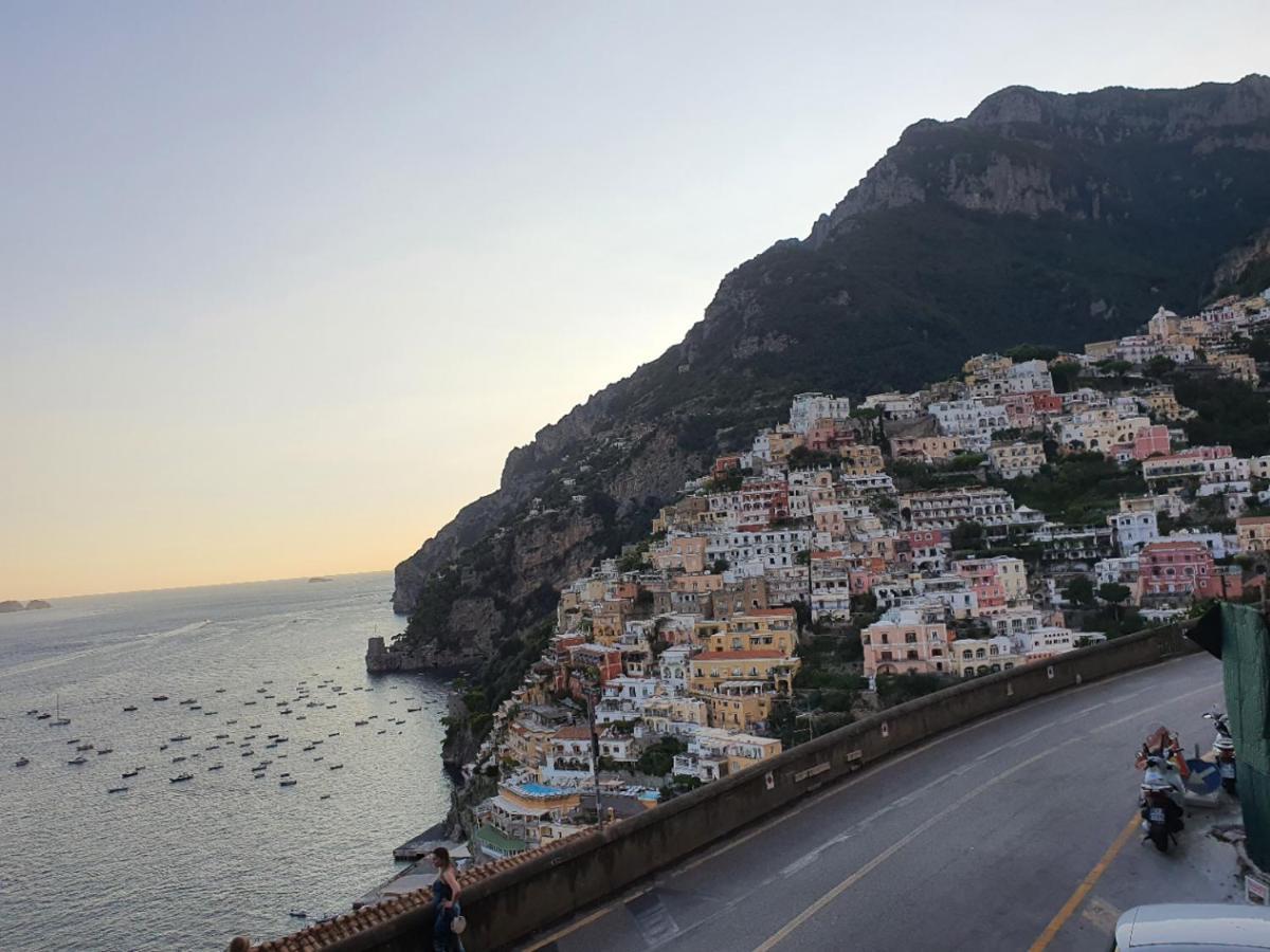 La Casa Di Nunzia B&B Positano Exterior photo